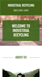 Mobile Screenshot of industrialrecyclingms.com